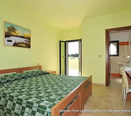 La Meta Alghero Rugby Hotel Fertilia